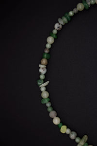 Livie Pearl Necklace – Handcrafted Natural Pearls, 41–45 cm — Ansicht 3