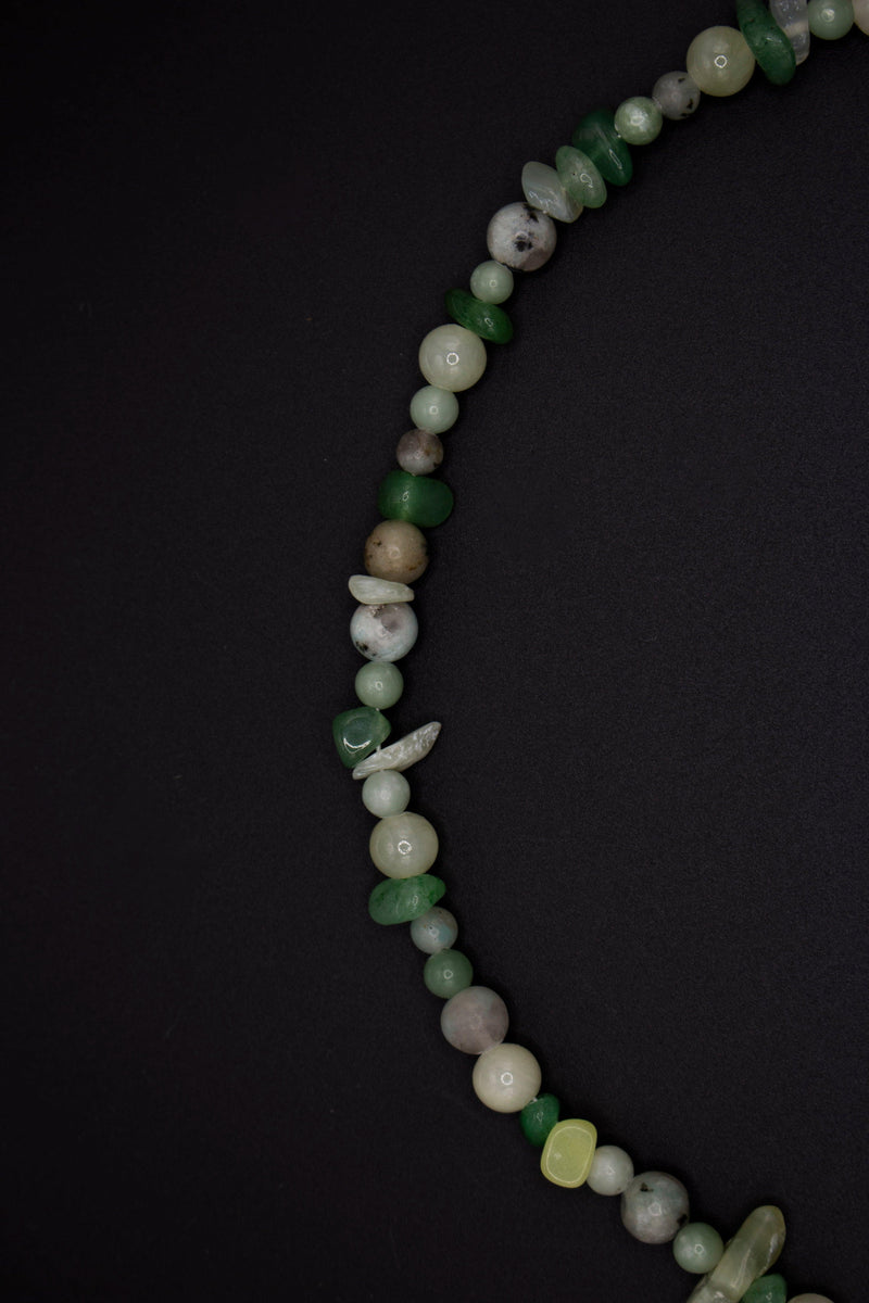 Livie Pearl Necklace – Handcrafted Natural Pearls, 41–45 cm — Ansicht 3
