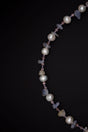 Violet Pearl Necklace – Handmade Freshwater & Natural Pearls