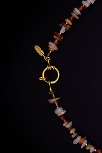 Amy Pearl Necklace – Natural, Miyuki & Freshwater Pearls | Handmade | Customizable — Ansicht 1