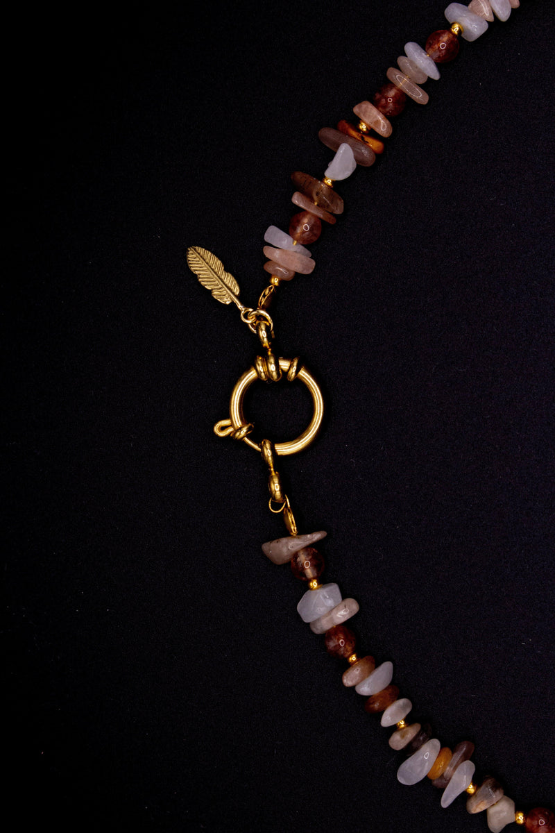 Amy Pearl Necklace – Natural, Miyuki & Freshwater Pearls | Handmade | Customizable — Soorbeet