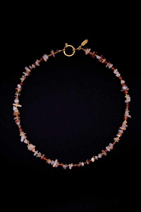 Amy Pearl Necklace – Natural, Miyuki & Freshwater Pearls | Handmade | Customizable