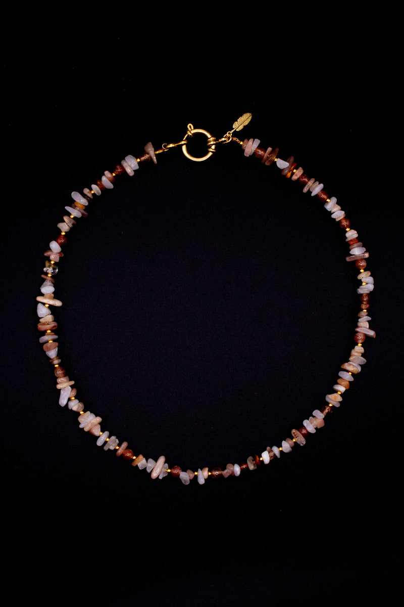 Amy Pearl Necklace – Natural, Miyuki & Freshwater Pearls | Handmade | Customizable — Ansicht 2