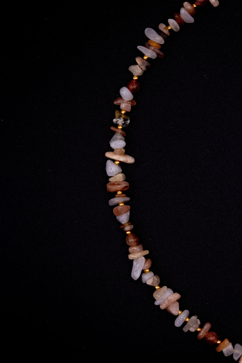 Amy Pearl Necklace – Natural, Miyuki & Freshwater Pearls | Handmade | Customizable — Ansicht 3
