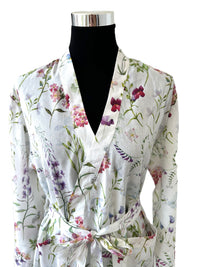 Kimono Christa – 60% linen & 40% Tencel, Made in Austria — Ansicht 2