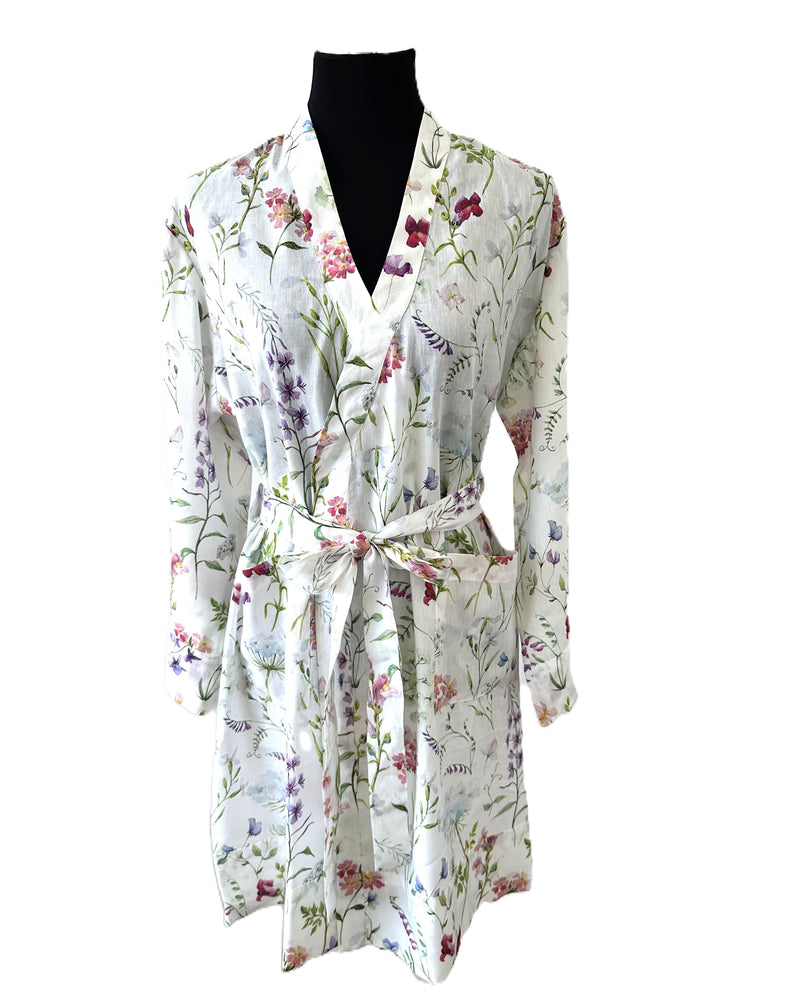 Kimono Christa – 60% linen & 40% Tencel, Made in Austria — Ansicht 1