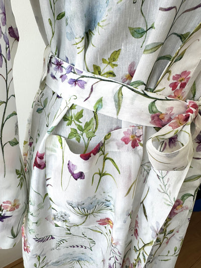 Kimono Christa – 60% linen & 40% Tencel, Made in Austria