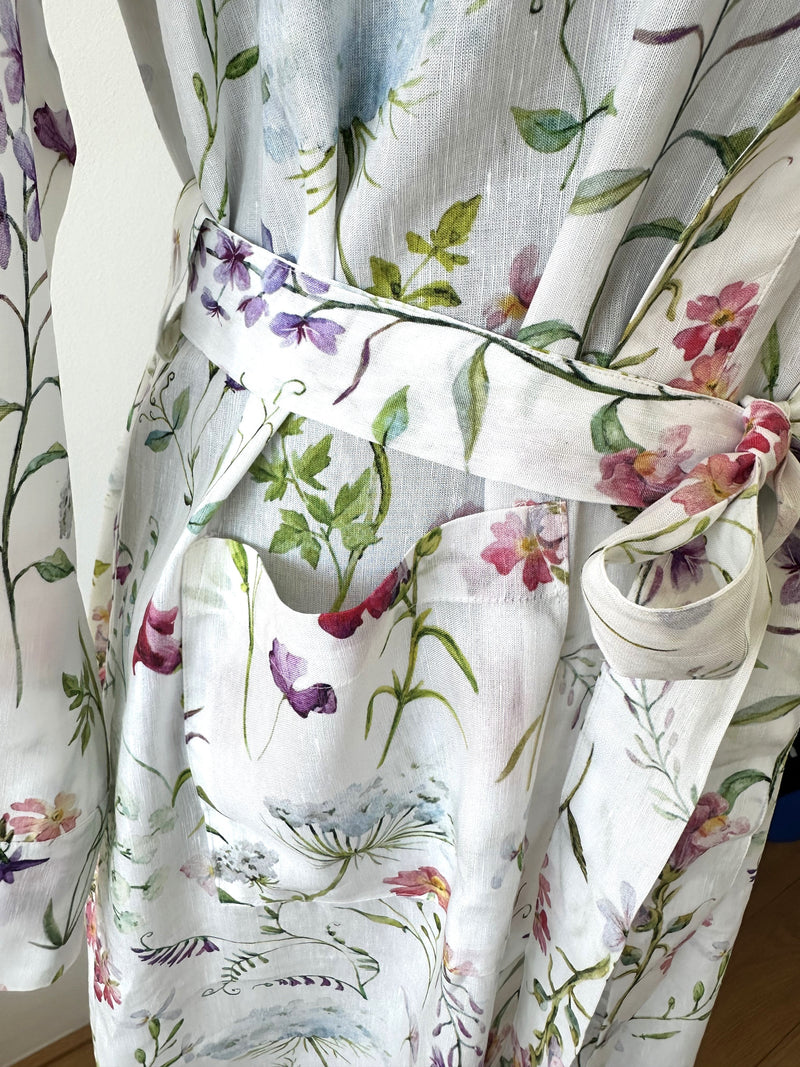 Kimono Christa – 60% linen & 40% Tencel, Made in Austria — Ansicht 3