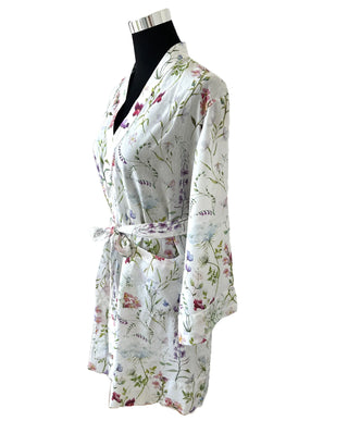 Kimono Christa – 60 % Leinen & 40 % Tencel | nachhaltig & pflegeleicht | Made in Austria