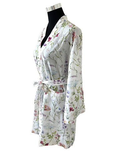 Kimono Christa – 60% linen & 40% Tencel, Made in Austria