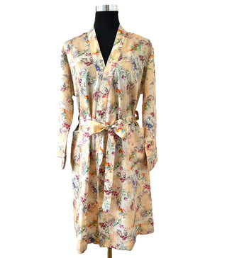 Kimono Monet Lilac – 100% Tencel Satin | Nachhaltig produziert | OEKO TEX 100