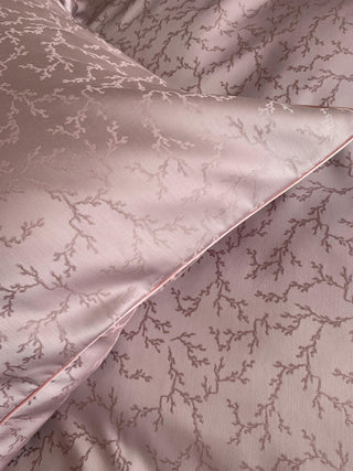 Damask go-green bed linen set Coconut Clay 50% cotton 50% Lyocell easy-iron