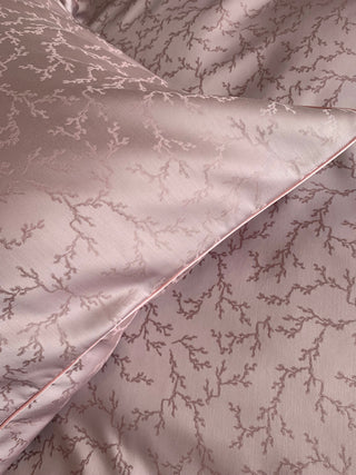 Damask go-green bed linen set Coconut Clay 50% cotton 50% Lyocell easy-iron