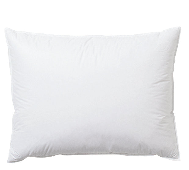 3-Chamber Down Pillow Premium – 90% Down, 10% Feathers, Cotton — von der Thannen Luxury Bedding