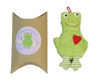 Organic Mini Lavender Pillow Frog
