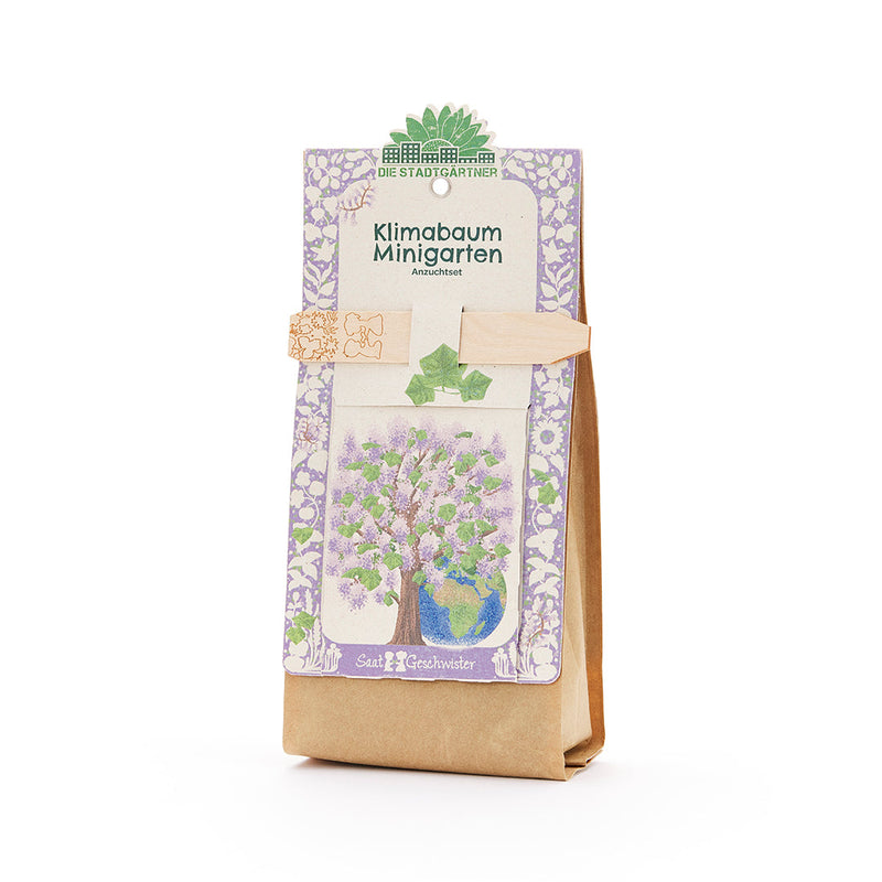 Climate Tree Growing Kit – Paulownia Seeds & Soil — Ansicht 2