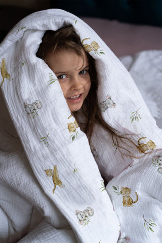 Koala & Tiger Premium – Tierisch süße Träume | Baumwolle | OEKO-Tex 100