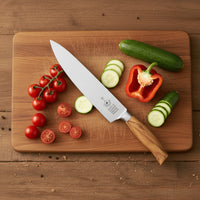 Madera Chef's Knife Olive Wood | F. Herder | 16 or 21 cm Blade — Ansicht 3