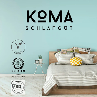 KOMA Schlafgut Kapok Bio Bettdecke – Nachhaltig & Mehrjahreskomfort
