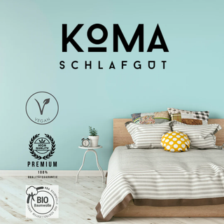 KOMA Schlafgut Kapok Bio Bettdecke