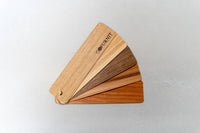 Holzmuster-Set – 5 Holzarten zum Vergleichen — Ansicht 2