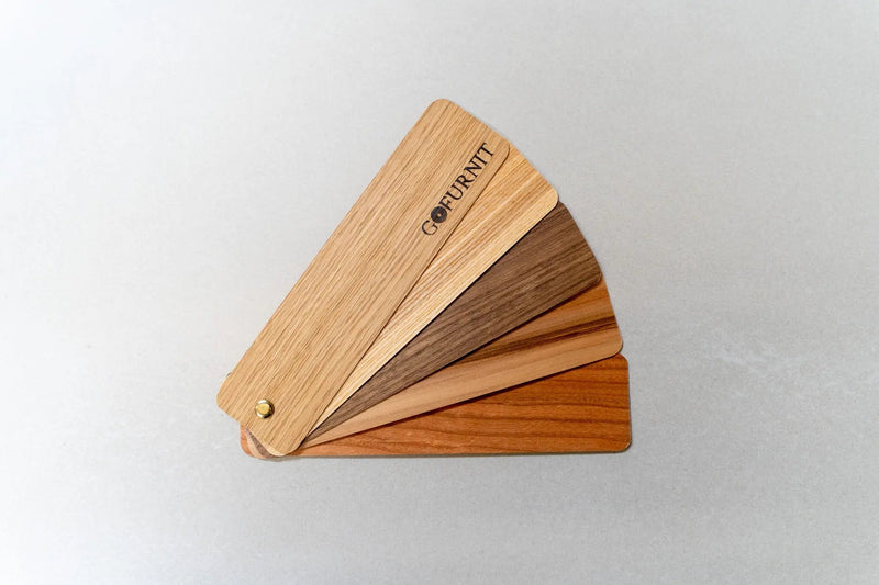 Holzmuster-Set – 5 Holzarten zum Vergleichen — Ansicht 2