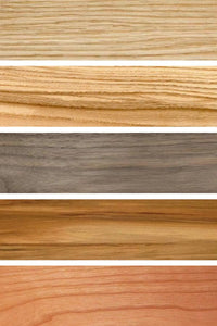 Holzmuster-Set – 5 Holzarten zum Vergleichen — Ansicht 7