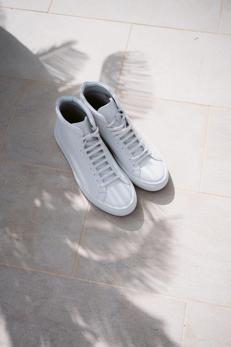 kūlson Sneaker Palmtree – Handmade Portugal, Leather & Recycled Rubber — Ansicht 6