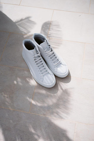 kūlson Sneaker "Palmtree" | Elegant look | Sustainable &amp; warm for cooler days