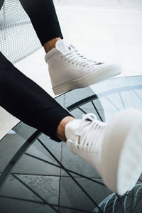 kūlson Sneaker Palmtree – Handmade Portugal, Leather & Recycled Rubber — Ansicht 9