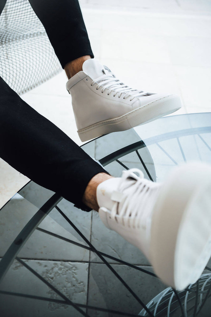 kūlson Sneaker Palmtree – Handmade Portugal, Leather & Recycled Rubber — Ansicht 9