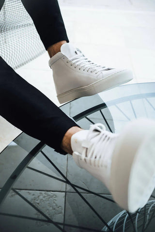 kūlson Sneaker "Palmtree" | Elegant look | Sustainable &amp; warm for cooler days
