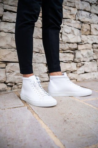 kūlson Sneaker "Palmtree" | Elegant look | Sustainable &amp; warm for cooler days
