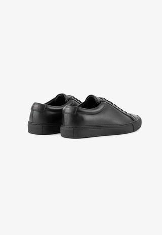 kūlson Sneaker "Onyx" | Sustainable handcraft | Italian leather &amp; recycled sole