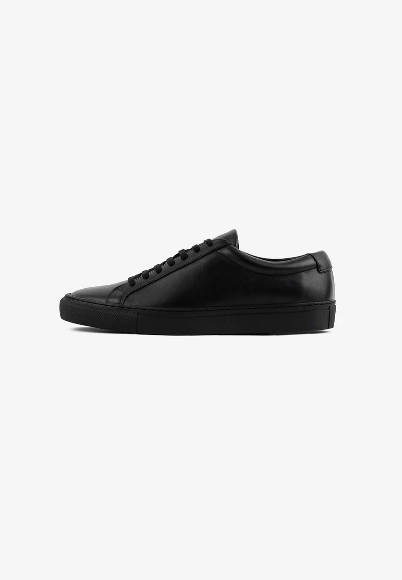 kūlson Sneaker Onyx – Italienisches Leder & Recycling-Sohle, handgefertigt Portugal — Kulson