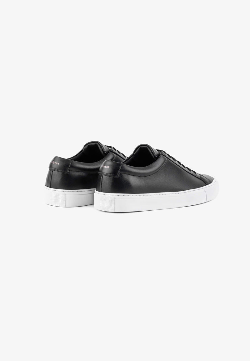kūlson Sneaker Piano Nachhaltiger Stil Rindsleder Recycling-Sohle — Ansicht 4