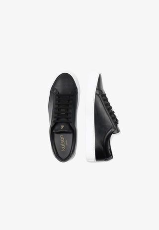 kūlson Sneaker "Piano" | Sustainable style | Cowhide leather &amp; recycled sole