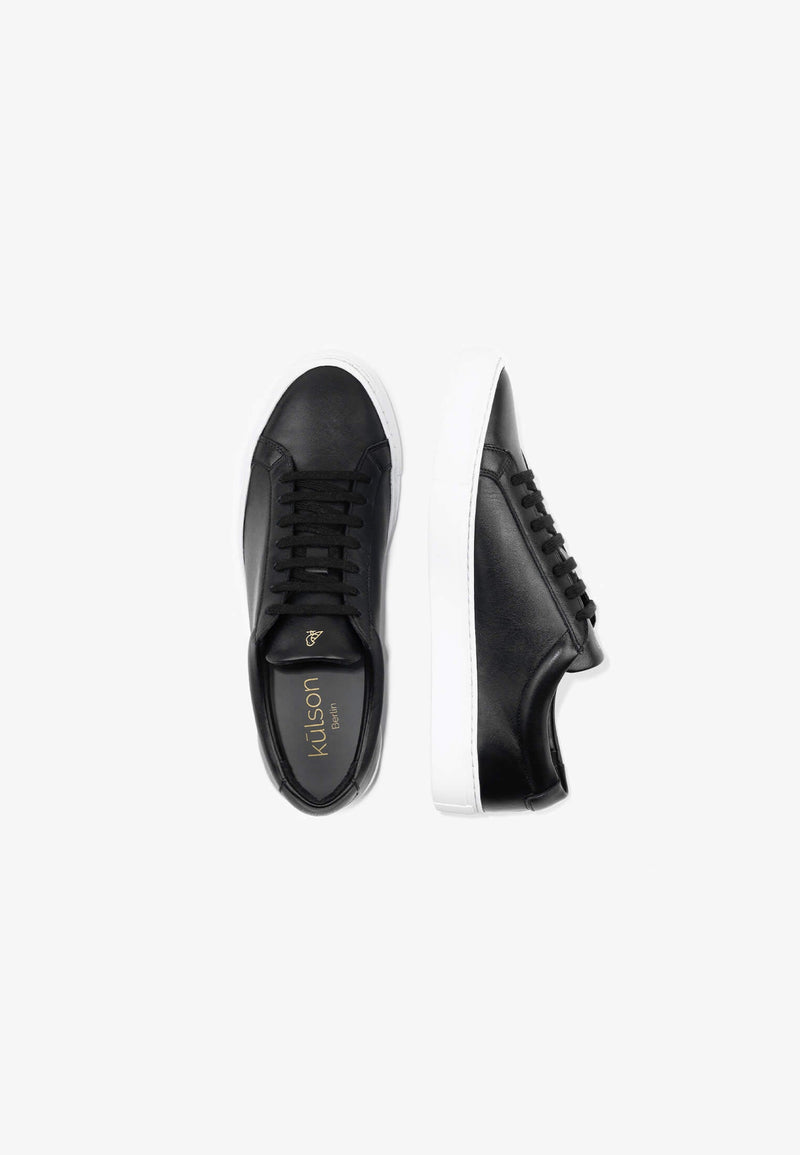 kūlson Sneaker Piano Nachhaltiger Stil Rindsleder Recycling-Sohle — Ansicht 3