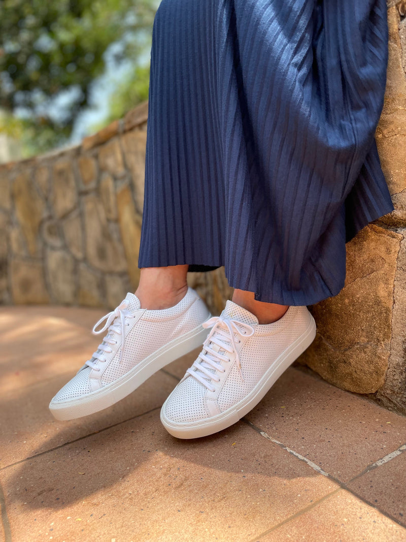 kūlson Sneaker Alva White Recycled sole Handmade Portugal — Ansicht 9