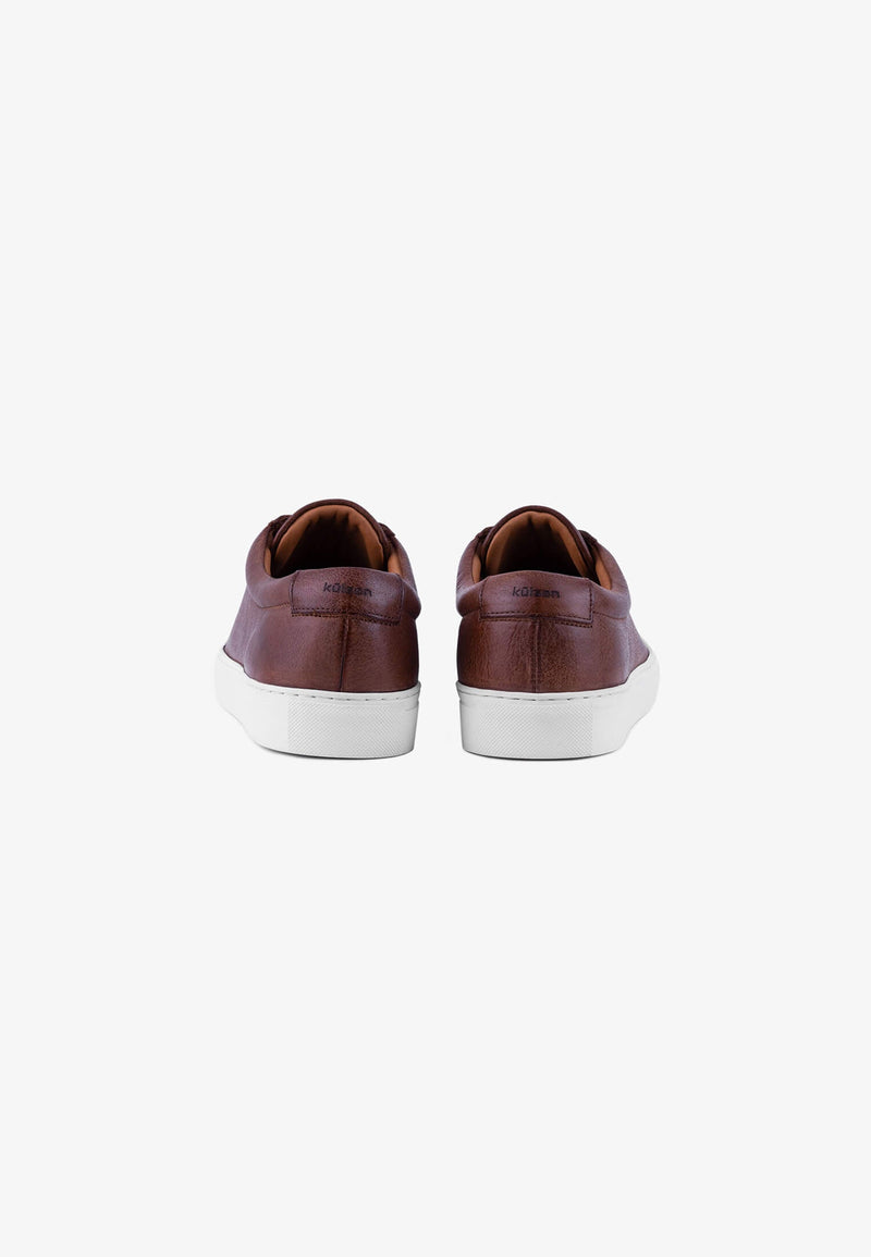kūlson Sneaker Madeira – Vegetable-tanned leather, handcrafted Portugal — Ansicht 5