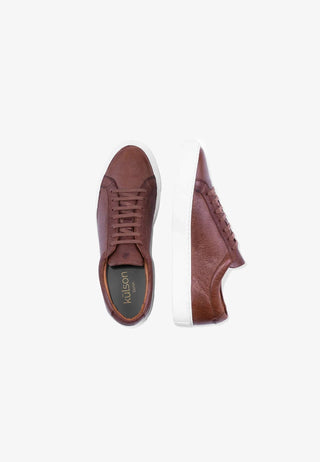 kūlson Sneaker "Madeira" | Elegant look | Vegetable-tanned leather