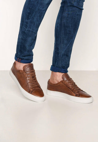 kūlson Sneaker "Madeira" | Elegant look | Vegetable-tanned leather