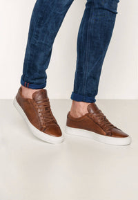 kūlson Sneaker Madeira – Vegetable-tanned leather, handcrafted Portugal — Ansicht 10