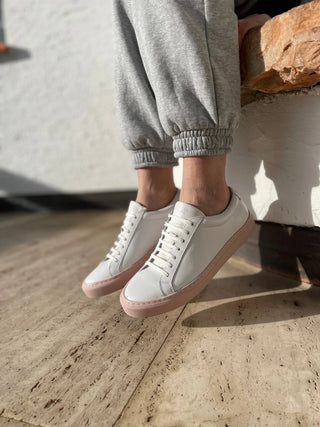 kūlson Sneaker "Rosé" | Pastel meets sustainability | Handmade in Portugal