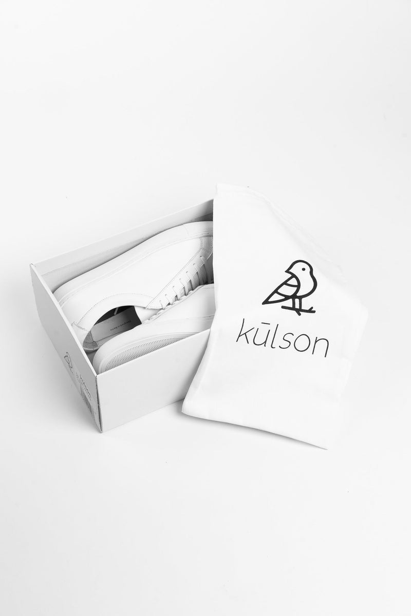 kūlson Sneaker One Weiß – Handgefertigt Portugal, Unisex EU 38–46 — Ansicht 5