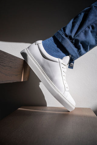 kūlson Sneaker „vegan one“ | Veganes Maisleder | Recycelte Sohle | Handmade in Portug