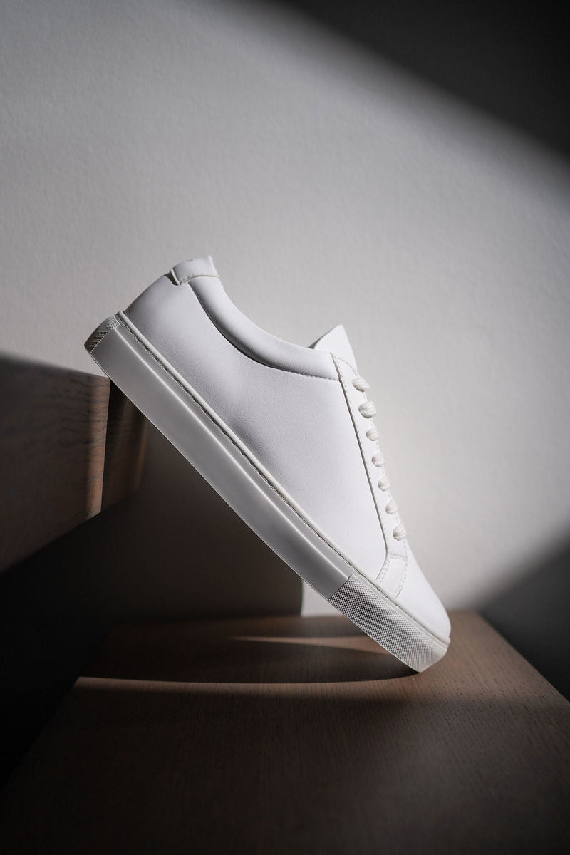 kūlson Sneaker vegan one – Veganes Maisleder, recycelte Sohle, handgefertigt Portugal — Ansicht 7