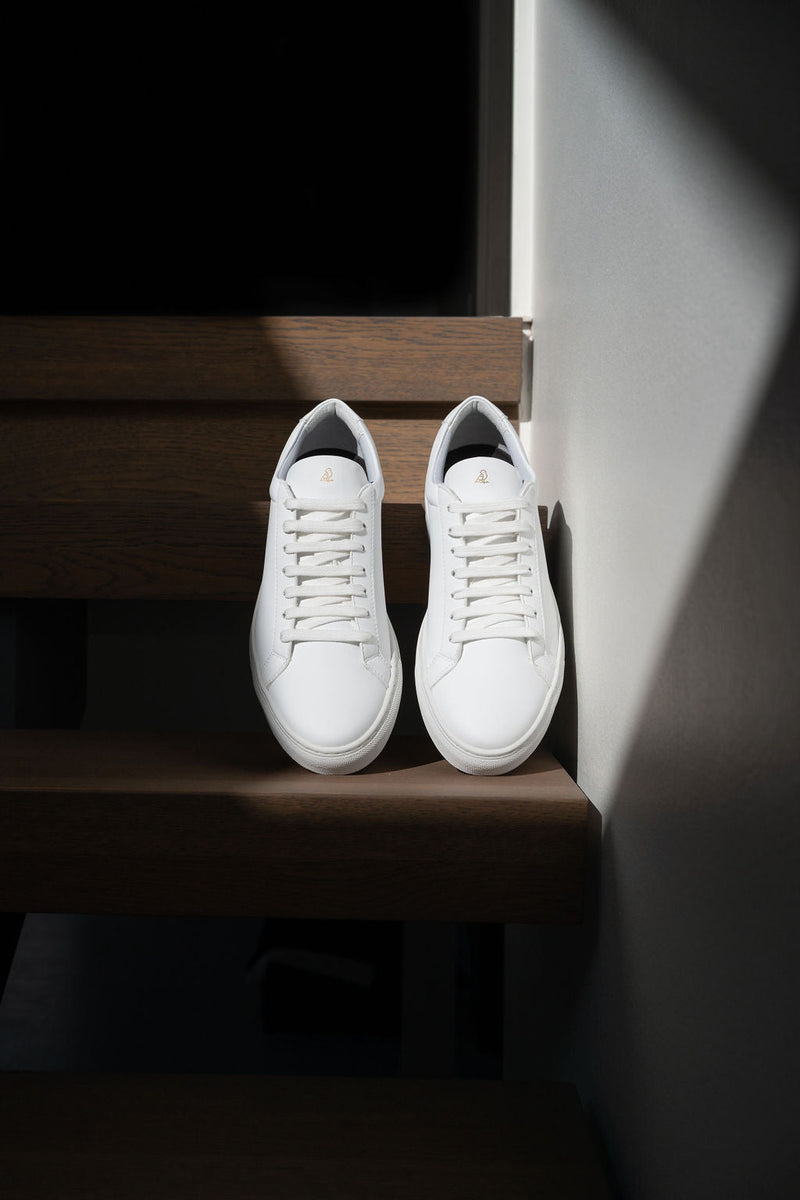 kūlson Sneaker vegan one – Veganes Maisleder, recycelte Sohle, handgefertigt Portugal — Ansicht 9