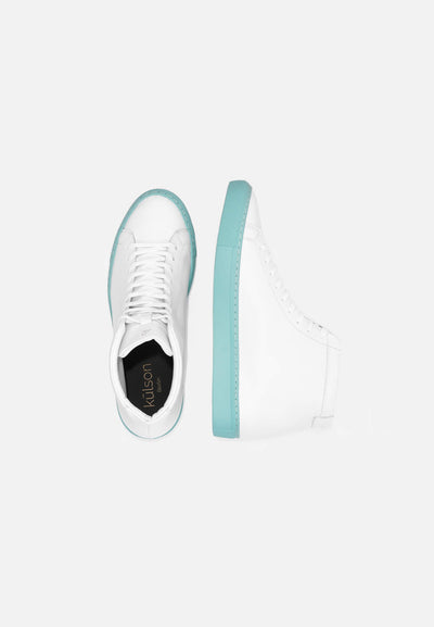 kūlson Ocean Sneaker Dunkelblaues Rindsleder Handmade Portugal