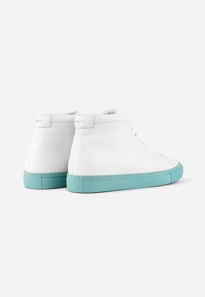kūlson Ocean Sneaker Dunkelblaues Rindsleder Handmade Portugal